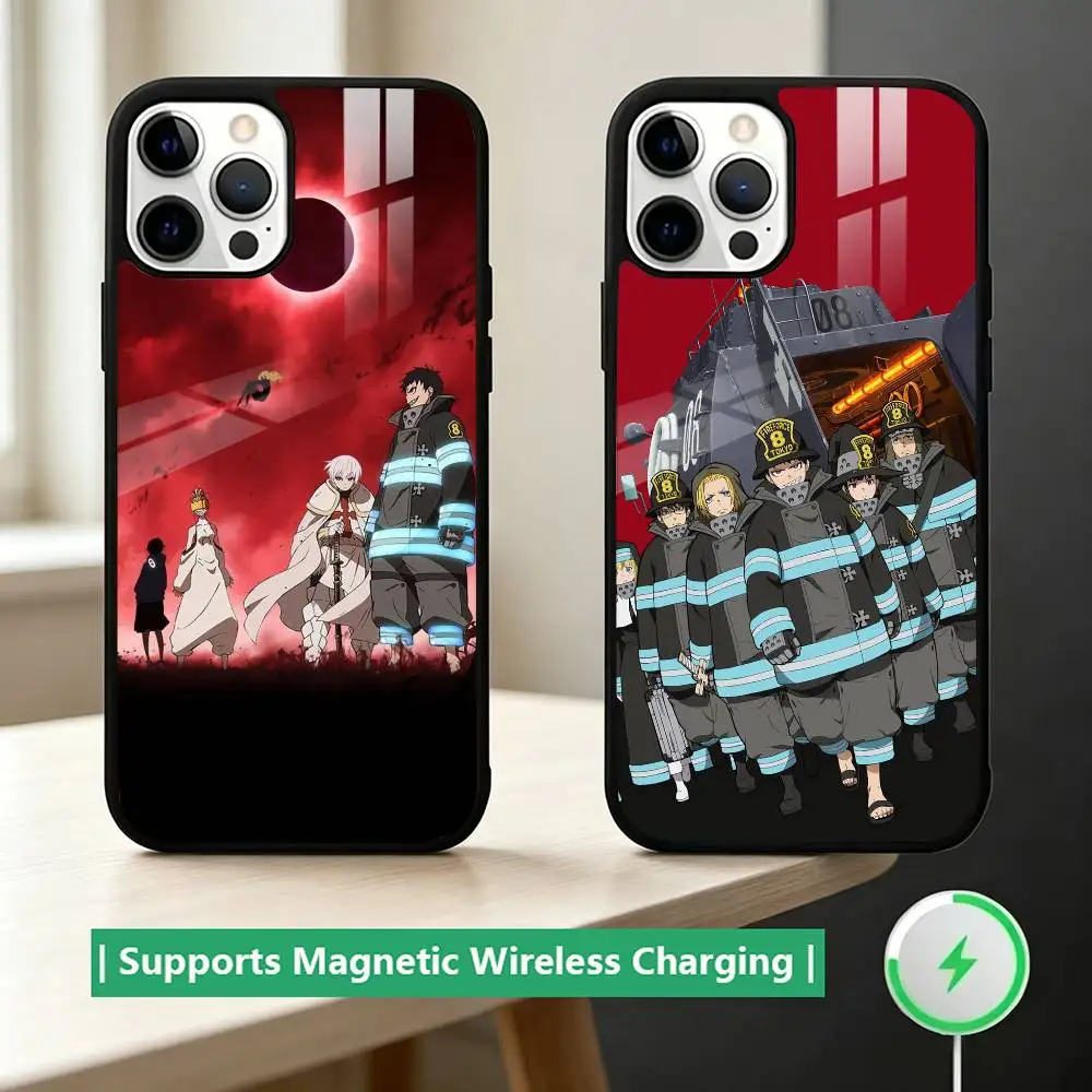 F-Fire F-Force- Anime Phone Case For iPhone17,16,15,14,13,12,11 Plus,Pro Allows magnetic wireless charging
F-Fire F-Force- Anime Phone Case For iPhone17,16,15,14,13,12,11 Plus,Pro Allows magnetic wireless charging