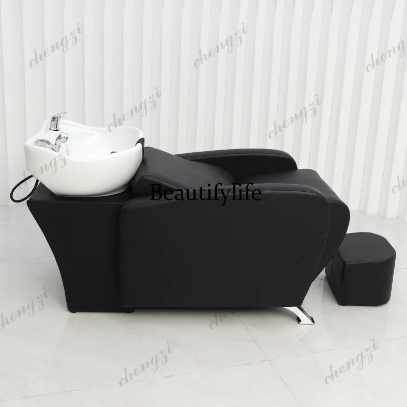 PPP Ergonomics Lounge Shampoo Chair Comfort Bed Sink Head Spa Shampoo Chair Shower PU Leather Furniture Shampooing
PPP Ergonomics Lounge Shampoo Chair Comfort Bed Sink Head Spa Shampoo Chair Shower PU Leather Furniture Shampooing