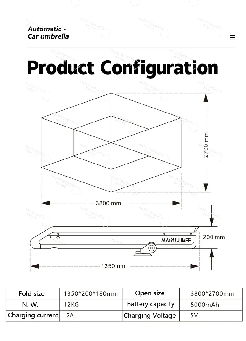 Newly fully automatic car umbrella sunshade tent canopy with remote control for parking and uv resistant with remote
Newly fully automatic car umbrella sunshade tent canopy with remote control for parking and uv resistant with remote