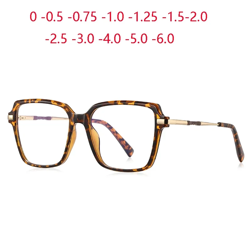 Big Frame Oval Shortsighted Prescription Glasses Woman TR90 Blue Light Blocking Nearsighted Glasses For Women 0 -0.5 -0.75 To -6
Big Frame Oval Shortsighted Prescription Glasses Woman TR90 Blue Light Blocking Nearsighted Glasses For Women 0 -0.5 -0.75 To -6