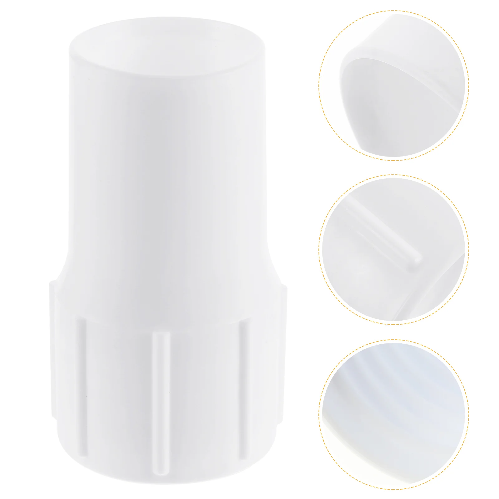 2 PCS Pool Vacuum Head Cuff for Hose Sewage Connection Port Skimmer Inlet Connector Threaded Clean Plastic
2 PCS Pool Vacuum Head Cuff for Hose Sewage Connection Port Skimmer Inlet Connector Threaded Clean Plastic
