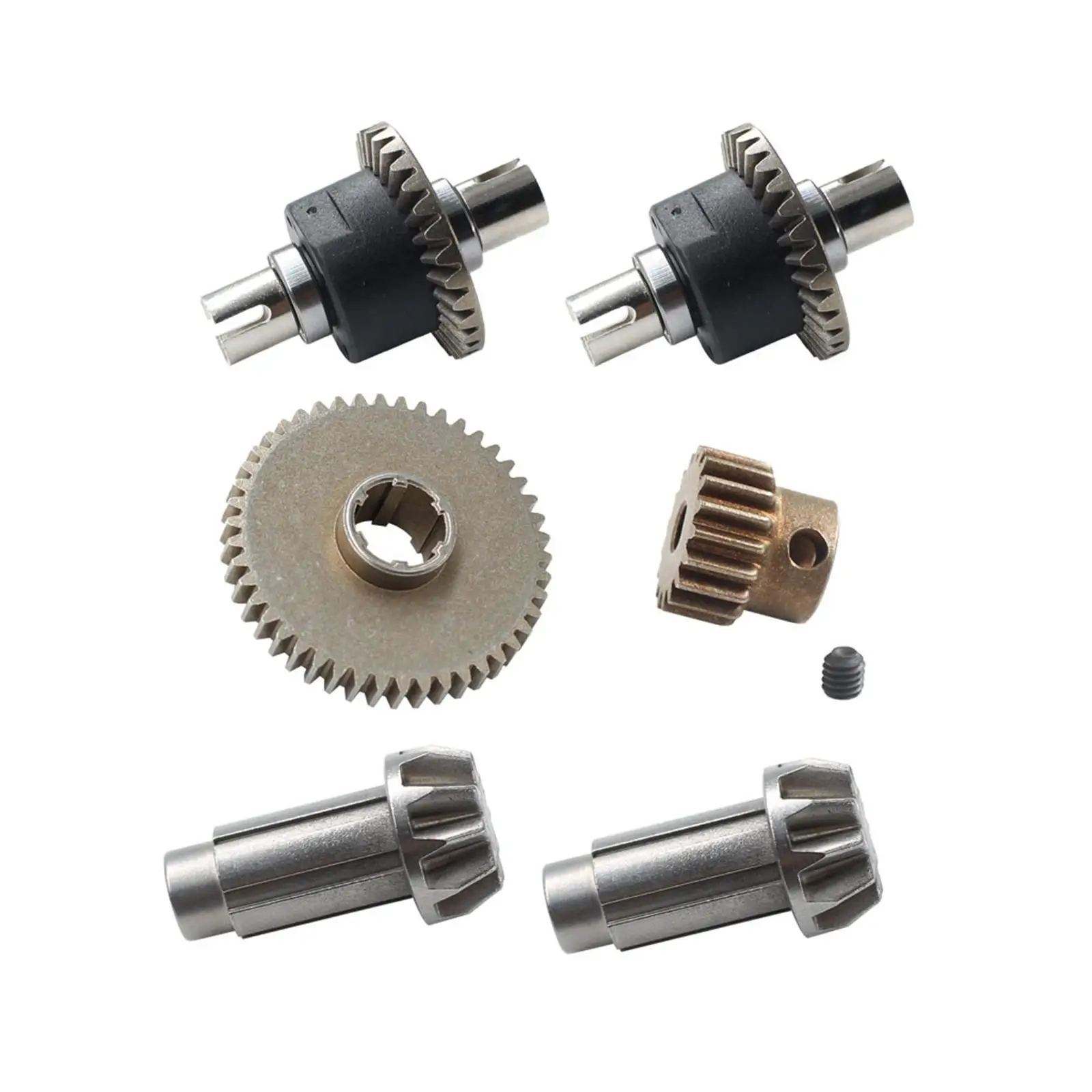 RC Car Differential Gears Accessory Part Replacement for 1:16 16101 16102 RC Car
RC Car Differential Gears Accessory Part Replacement for 1:16 16101 16102 RC Car