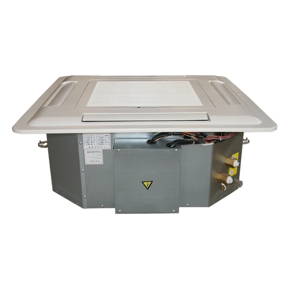 China Suppliers wholesale Customization ceiling cassette type air conditioner chilled water fan coil unit
China Suppliers wholesale Customization ceiling cassette type air conditioner chilled water fan coil unit