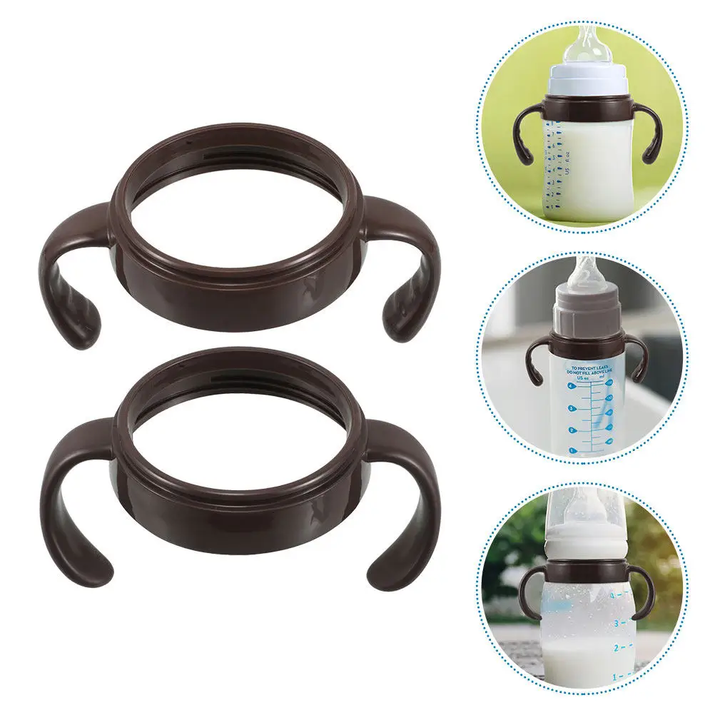 2Pcs Nursery Bottle Handles Replacement Wide Neck Plastic Feeding Bottle Grip for 72Mm Baby Bottles Ergonomic Comfortable Grip
2Pcs Nursery Bottle Handles Replacement Wide Neck Plastic Feeding Bottle Grip for 72Mm Baby Bottles Ergonomic Comfortable Grip