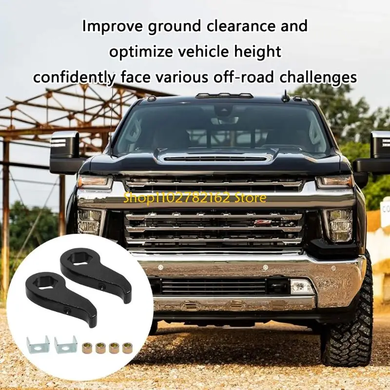 547B Lift Enhancement Spacer Set Suspension Lift Leveling set for Auto 2500 3500
547B Lift Enhancement Spacer Set Suspension Lift Leveling set for Auto 2500 3500