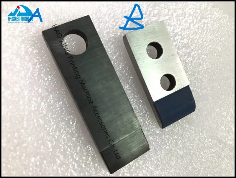 1 Piece Offset Printing Machinery Spare Parts Gripper for KBA Printing Machinery Parts Gripper High Quality Gripper
1 Piece Offset Printing Machinery Spare Parts Gripper for KBA Printing Machinery Parts Gripper High Quality Gripper