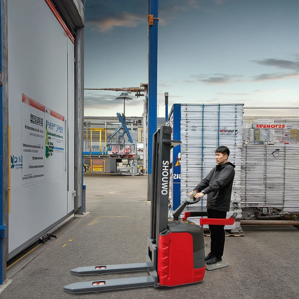 YG Customized Self-loading Forklift 2 Tons 2 Meters Electric Self-loading Electric Manual Stacker Fully Electric 2000 Kg 5m Pall
YG Customized Self-loading Forklift 2 Tons 2 Meters Electric Self-loading Electric Manual Stacker Fully Electric 2000 Kg 5m Pall