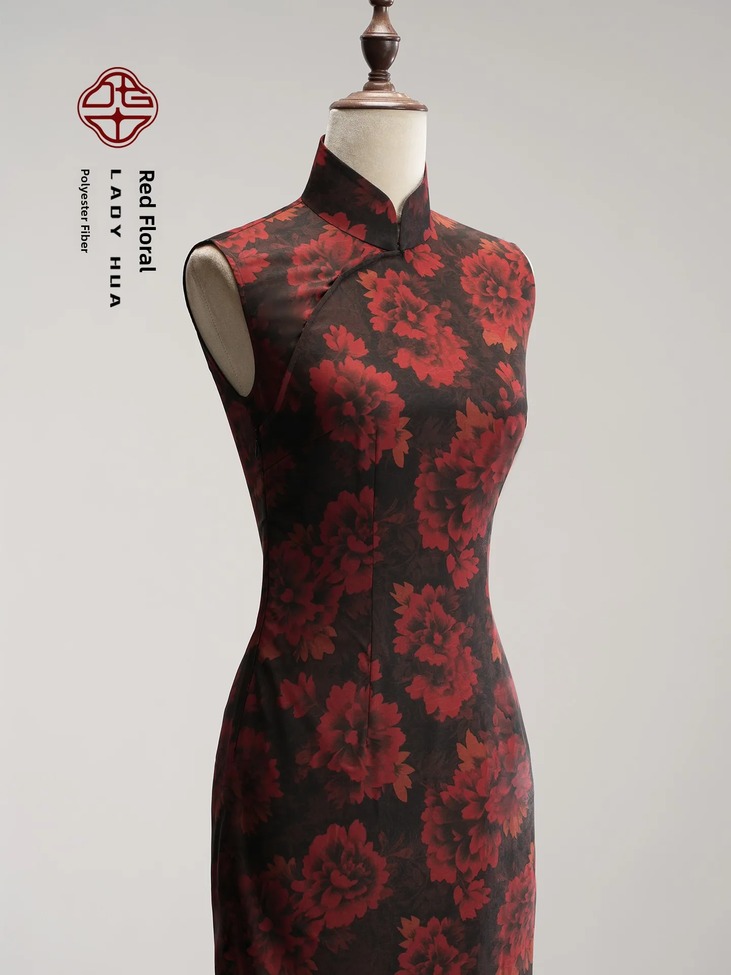 Red Ash Flower Special Waist-Cinching Sleeveless New Chinese Style Daily Wear for Women Engagement Suitable
Red Ash Flower Special Waist-Cinching Sleeveless New Chinese Style Daily Wear for Women Engagement Suitable
