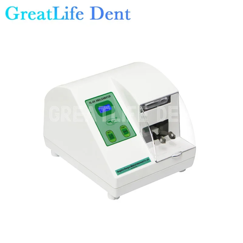 GreatLife Dent Digital Dental Lab Stirrer Blending Mixer Dental Amalgam China Digital Amalgamator Amalgam Mixer
GreatLife Dent Digital Dental Lab Stirrer Blending Mixer Dental Amalgam China Digital Amalgamator Amalgam Mixer