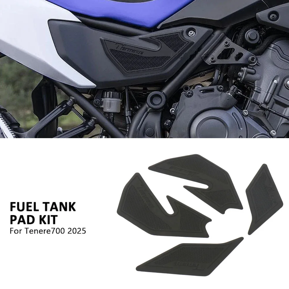 2025 Motorcycle Accessories Non-slip Side Fuel Tank Stickers Waterproof Pad Rubber Logo FOR YAMAHA Tenere700 TENERE Tenere 700
2025 Motorcycle Accessories Non-slip Side Fuel Tank Stickers Waterproof Pad Rubber Logo FOR YAMAHA Tenere700 TENERE Tenere 700