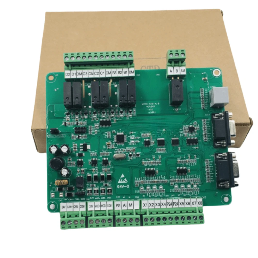 Elevator Car Top Panel MCTC CTB A(B) Car Communication Board
Elevator Car Top Panel MCTC CTB A(B) Car Communication Board