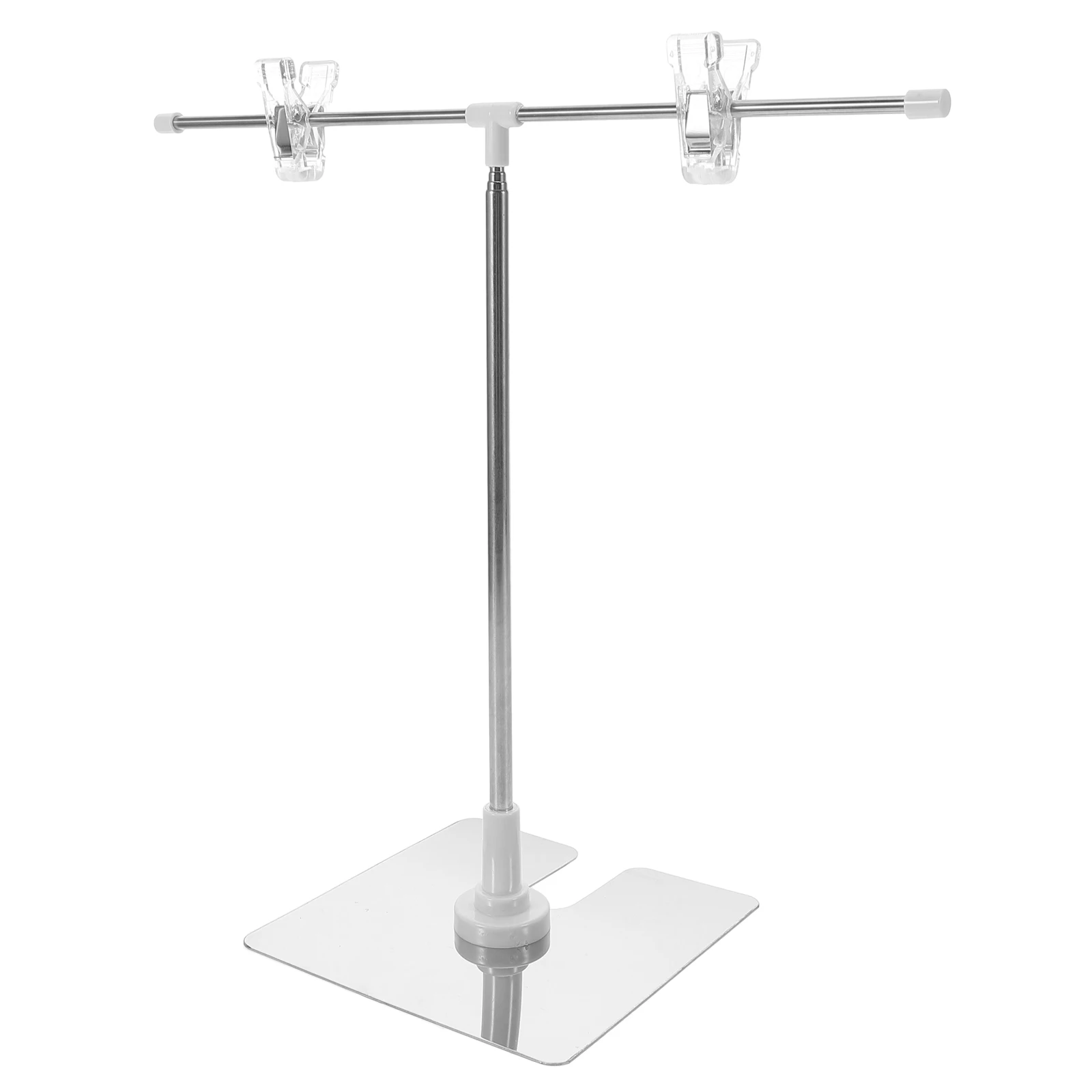Poster Stand Banner Holder Display Rack Stainless Steel T Shaped Sign Stand Adjustable Supermarket Store Board Poster
Poster Stand Banner Holder Display Rack Stainless Steel T Shaped Sign Stand Adjustable Supermarket Store Board Poster