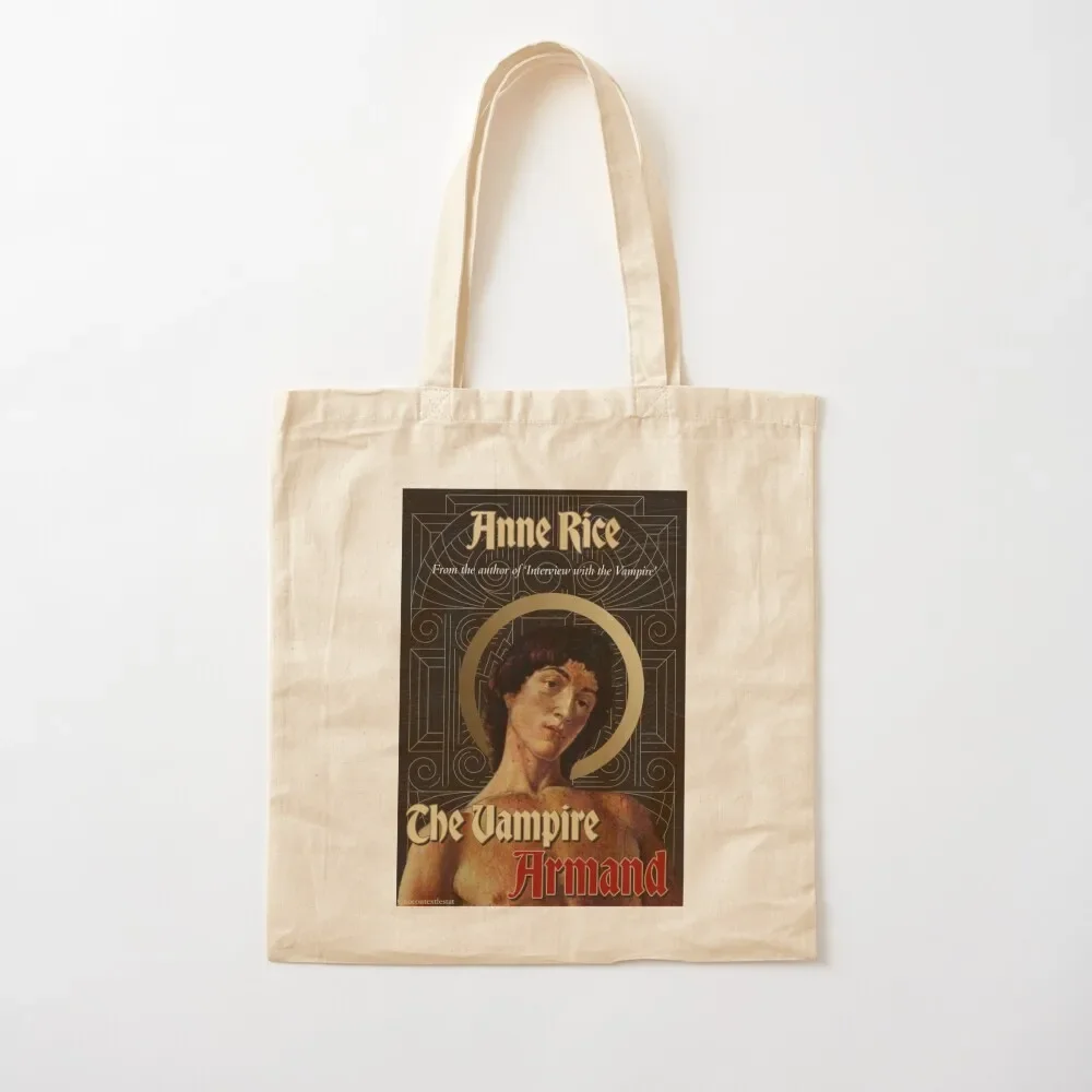 The Vampire Armand - Botticelli Book Cover Tote Bag reusable shopping bags custom fabric bag female bag
The Vampire Armand - Botticelli Book Cover Tote Bag reusable shopping bags custom fabric bag female bag