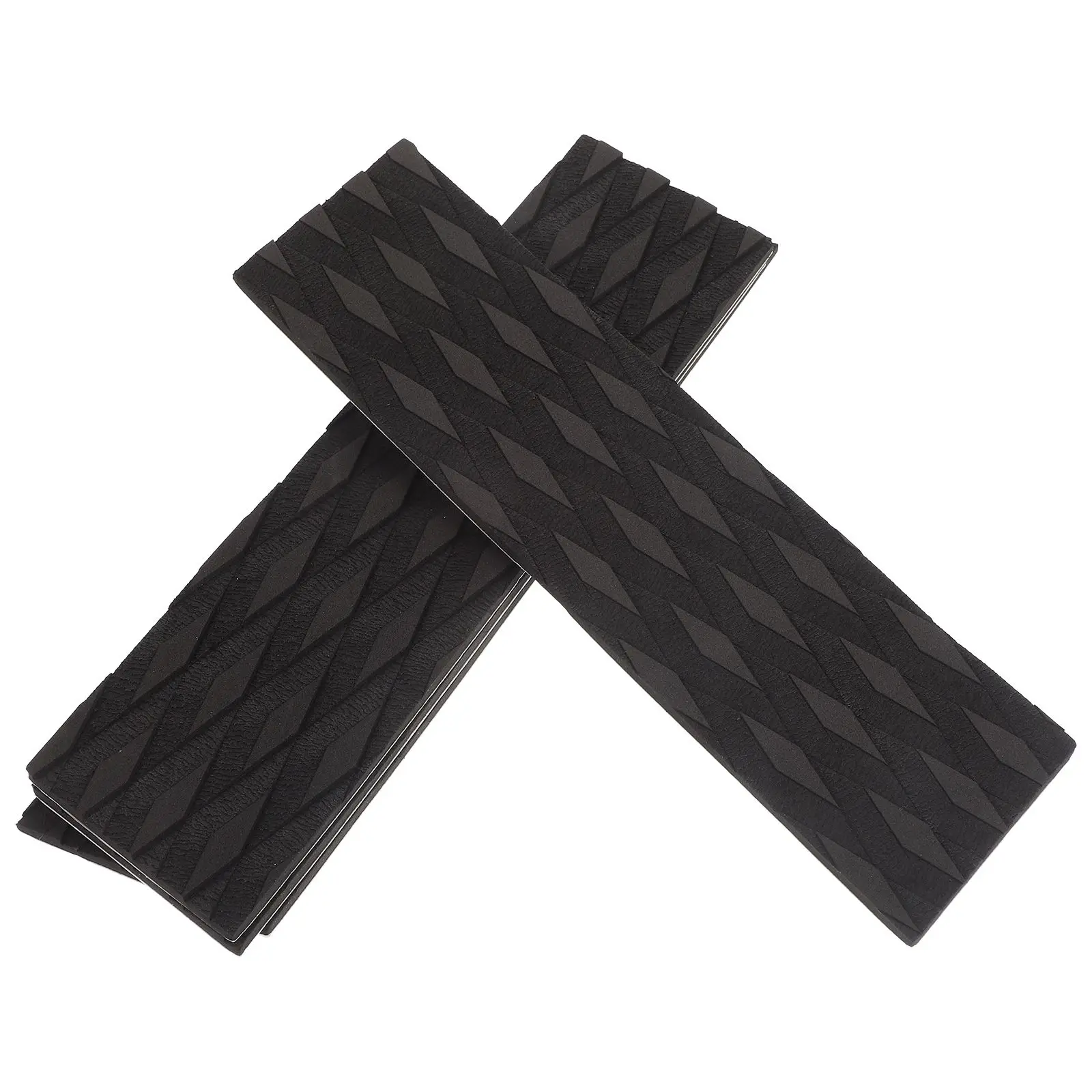 4 Pcs Non-slip Mat Surfboard Traction Pad Grey EVA Foam Soft Support Diamond Grooves Stable Traction Strong Adhesive Long Use
4 Pcs Non-slip Mat Surfboard Traction Pad Grey EVA Foam Soft Support Diamond Grooves Stable Traction Strong Adhesive Long Use