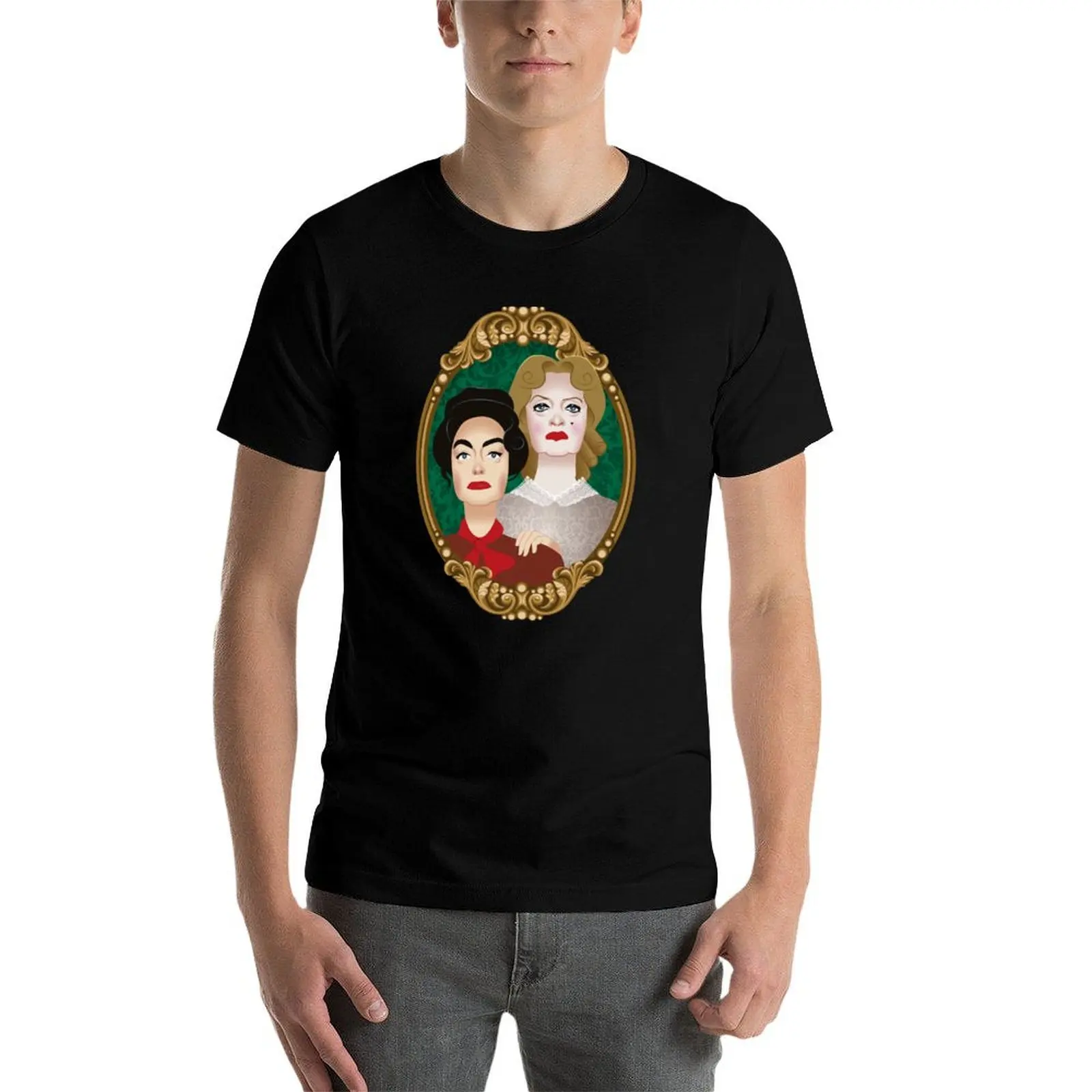 The Hudson sisters T-Shirt man t shirt cotton high quality cotton t shirts man 100% t shirts for man cotton T-Shirt
The Hudson sisters T-Shirt man t shirt cotton high quality cotton t shirts man 100% t shirts for man cotton T-Shirt