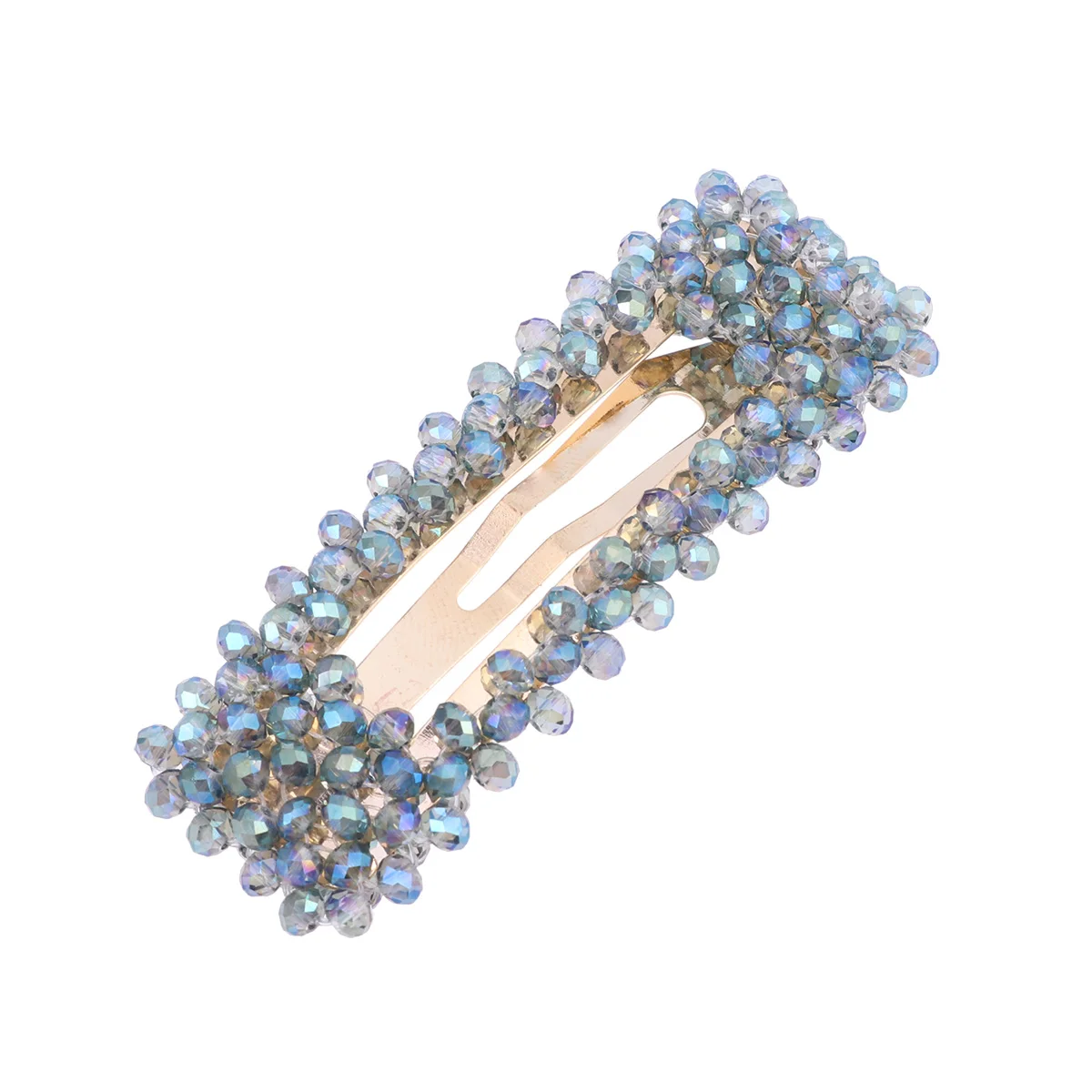 Rhinestone Crystal Clips Elegant Durable Women Fashion Barrettes Hollow Design Grey Long Lasting Accessory Gift Hair Pins
Rhinestone Crystal Clips Elegant Durable Women Fashion Barrettes Hollow Design Grey Long Lasting Accessory Gift Hair Pins