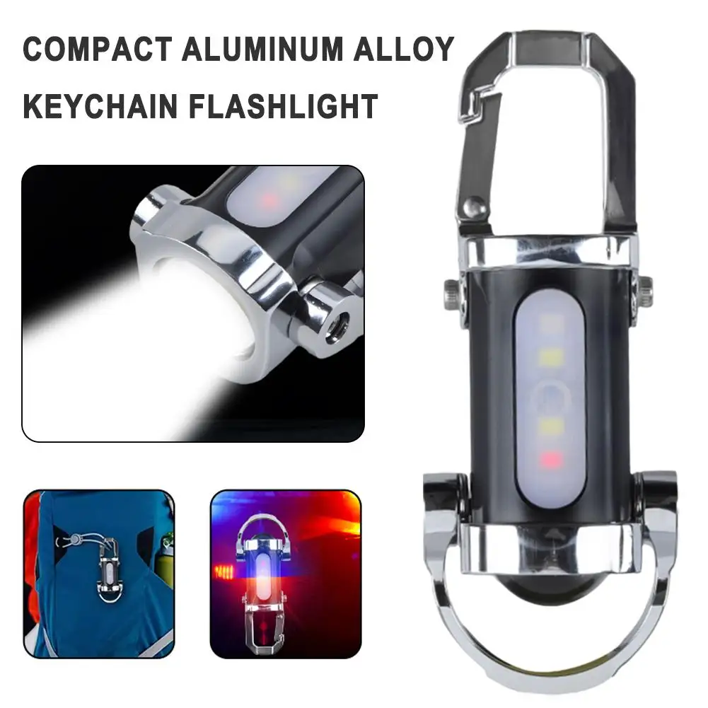 Portable Mini Torch Flashlight Keychain Chain Flashlight 3 & In 1 Power Flashlight & Mini Keychain Bank A6P4
Portable Mini Torch Flashlight Keychain Chain Flashlight 3 & In 1 Power Flashlight & Mini Keychain Bank A6P4