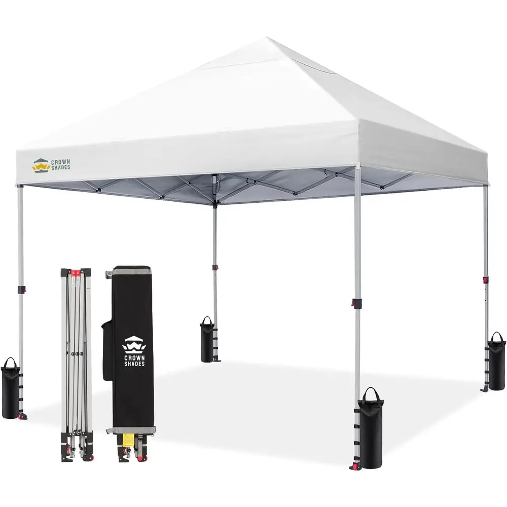 8x8 Instant Beach Tent - One Push Setup for Outdoor Shade, Events, and Camping with Silver Coated Top and Carry Bag
8x8 Instant Beach Tent - One Push Setup for Outdoor Shade, Events, and Camping with Silver Coated Top and Carry Bag