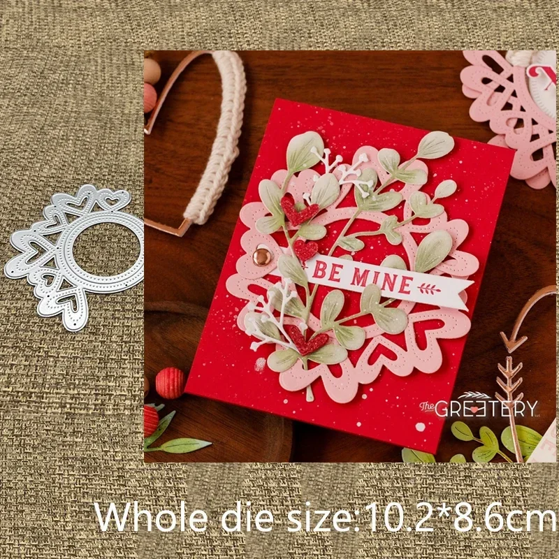 Новый дизайн: металлические трафареты для вырезания, круглые и в форме сердец, для скрапбукинга, вырезания из бумаги, карточек, тиснения
Новый дизайн: металлические трафареты для вырезания, круглые и в форме сердец, для скрапбукинга, вырезания из бумаги, карточек, тиснения