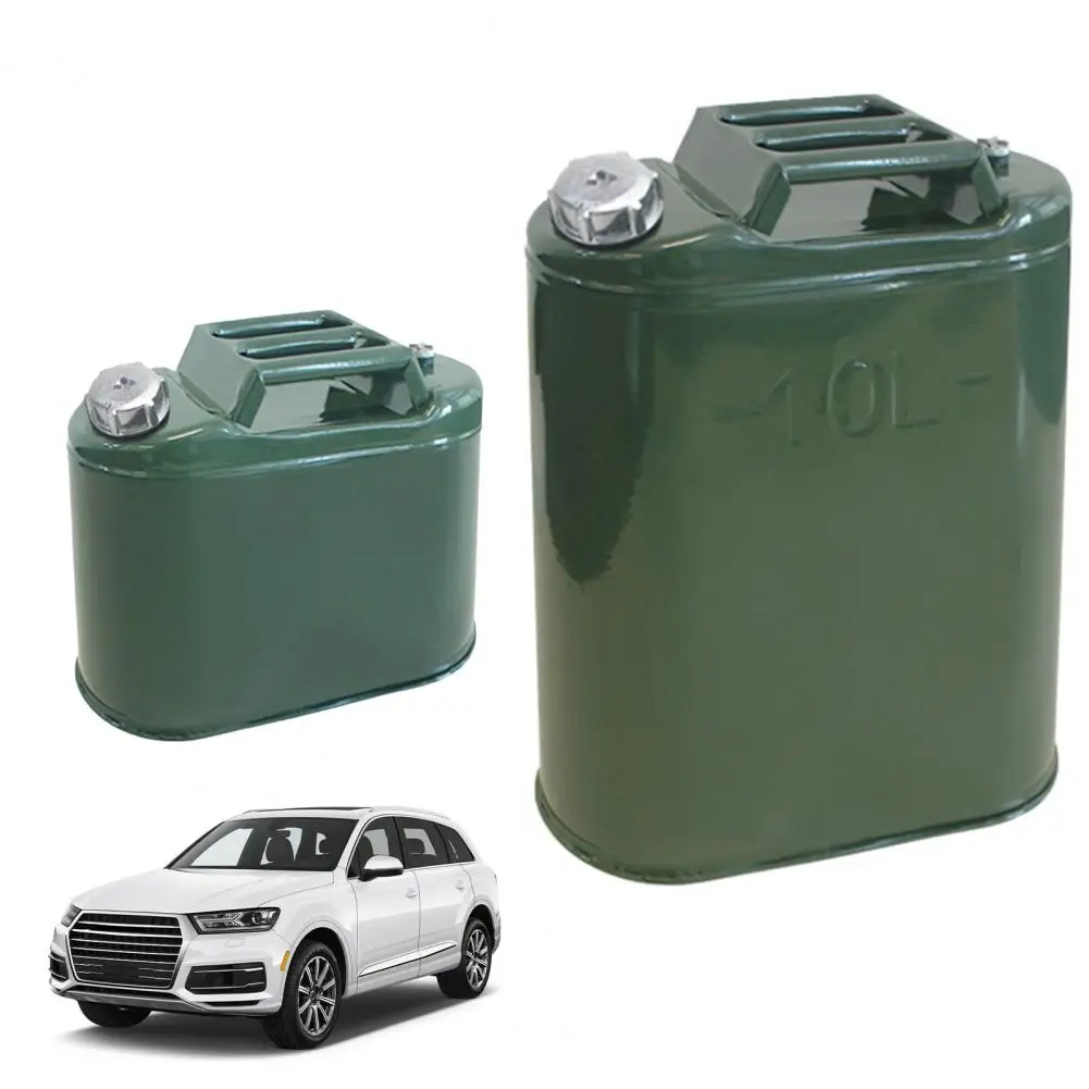 5L/10L Fuel Tank Metal Portable Transfer Tank No Leakage Storage Tank with Spout Handle for Cars Motorcycle Truck Transfer Tanks
5L/10L Fuel Tank Metal Portable Transfer Tank No Leakage Storage Tank with Spout Handle for Cars Motorcycle Truck Transfer Tanks