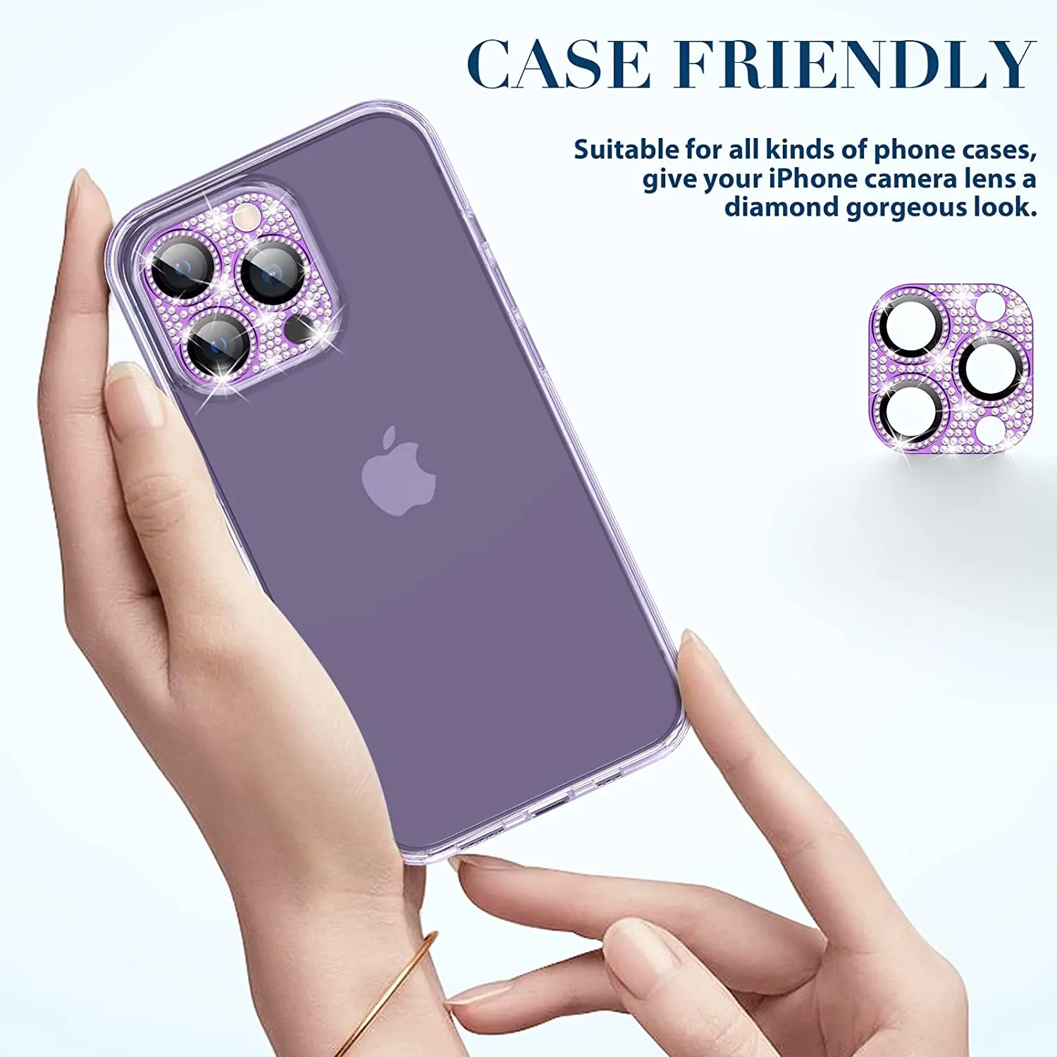 Diamond Camera Lens Tempered Glass For IPhone 17 16 14 15 Pro Max 13 12 Mini 16E 15 Plus Full Cover Metal Camera Protector Glass
Diamond Camera Lens Tempered Glass For IPhone 17 16 14 15 Pro Max 13 12 Mini 16E 15 Plus Full Cover Metal Camera Protector Glass