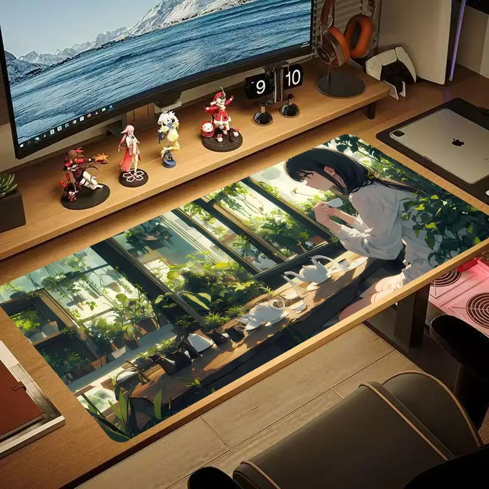 Plant World Mouse Pad 90x40CM non-slip Gaming Mousepad Gamer E-Sports Mouse Mat Game Mechanical Keyboard XXL Desk Mat
Plant World Mouse Pad 90x40CM non-slip Gaming Mousepad Gamer E-Sports Mouse Mat Game Mechanical Keyboard XXL Desk Mat