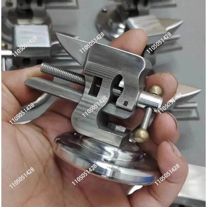 304 Stainless Steel Mini Vise With Anvil Table Hand Tools Adjustable Desktop Clamp Repair Ornaments Anvil
304 Stainless Steel Mini Vise With Anvil Table Hand Tools Adjustable Desktop Clamp Repair Ornaments Anvil