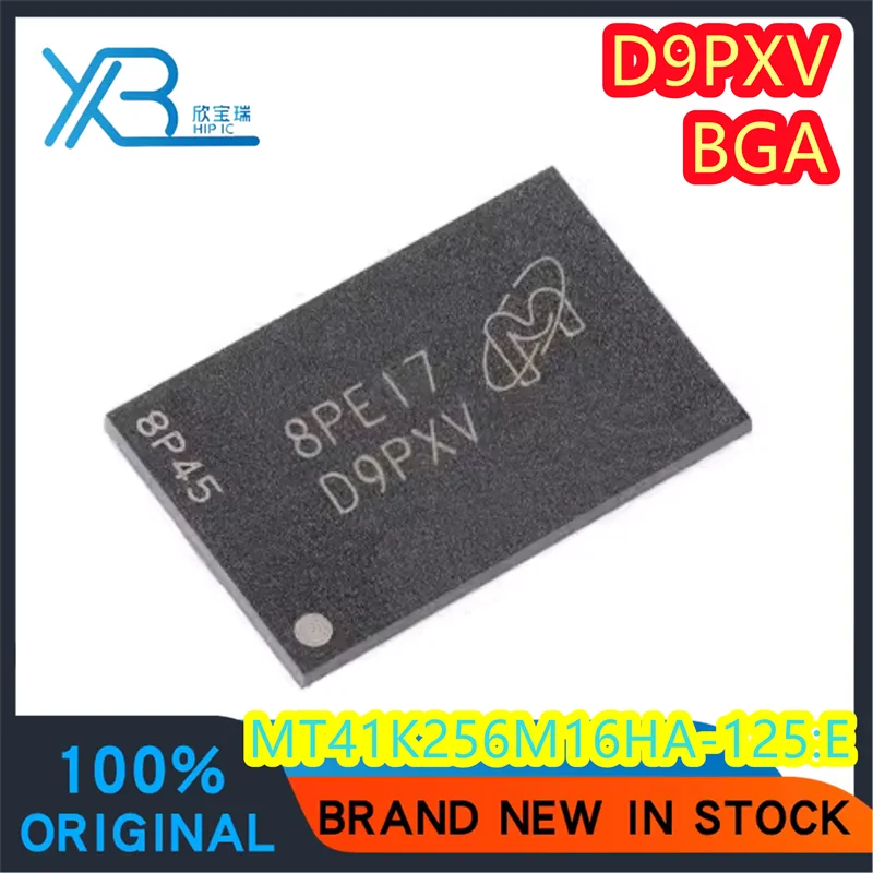 (1/30 pieces) MT41K256M16HA-125:E code D9PXV FBGA-96 SDRAM memory chip DDR storage core IC original authentic spot delivery fast
(1/30 pieces) MT41K256M16HA-125:E code D9PXV FBGA-96 SDRAM memory chip DDR storage core IC original authentic spot delivery fast