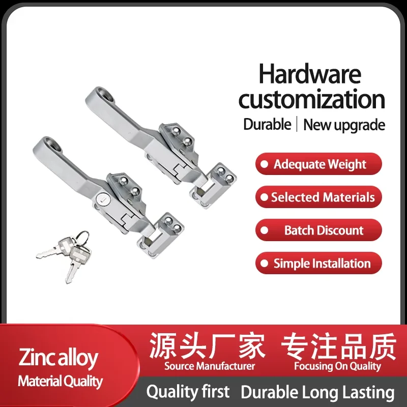Zinc Alloy Handles Kitchen Utensils Steamer Cabinets Industrial Automation Equipment Vacuum Sealed Door Handles 
Zinc Alloy Handles Kitchen Utensils Steamer Cabinets Industrial Automation Equipment Vacuum Sealed Door Handles