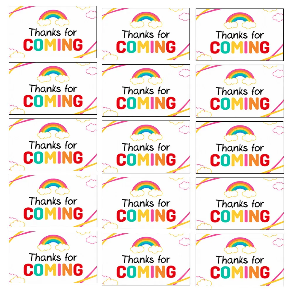 50Pcs Thanks for Coming Cards Small Elegant Thank You Notecards Appreciation Greeting Notes Wedding Birthday Party Business
50Pcs Thanks for Coming Cards Small Elegant Thank You Notecards Appreciation Greeting Notes Wedding Birthday Party Business