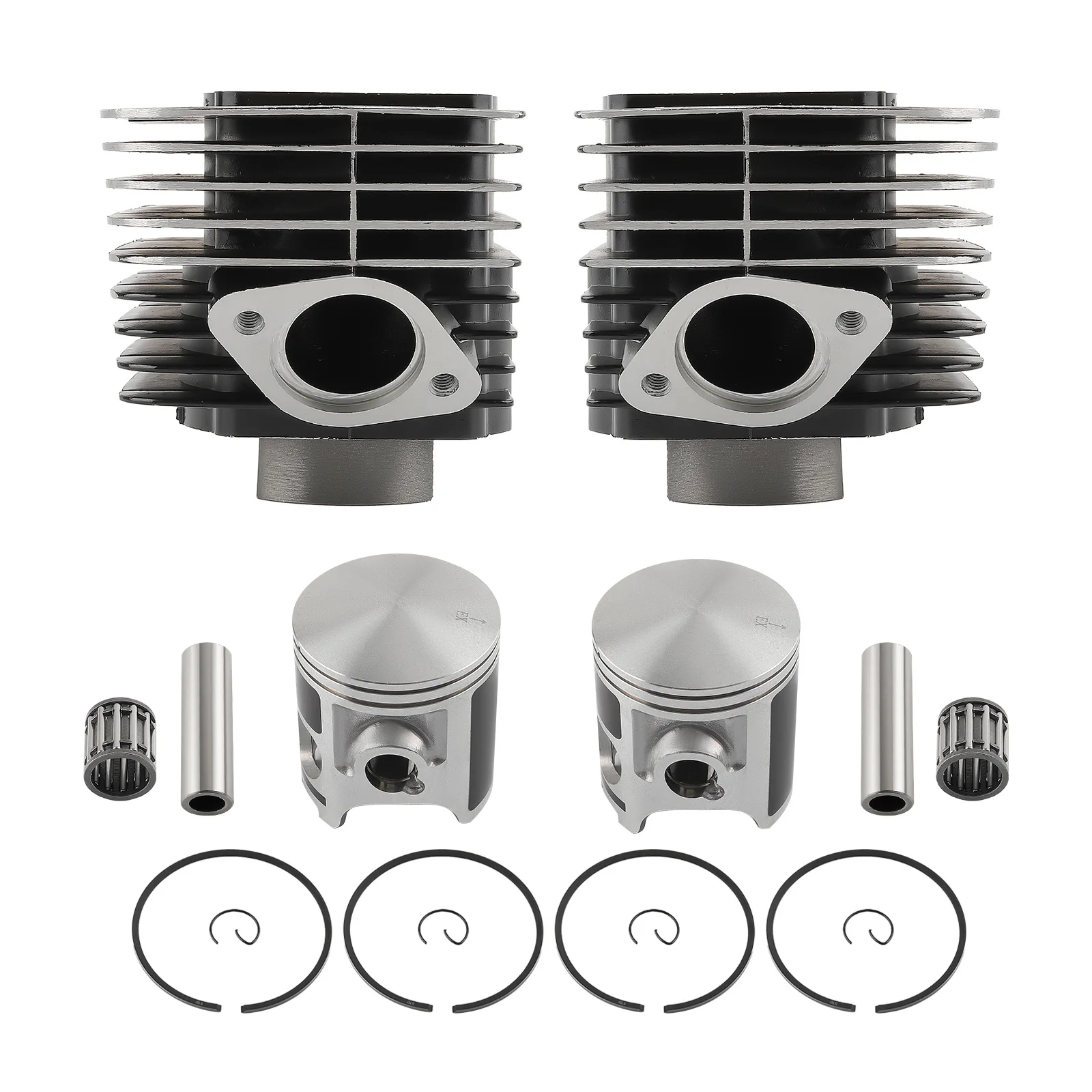 Top End Rebuild Kit Cylinder Pistons Rings Wrist Pins for Yamaha RD350 73-75
Top End Rebuild Kit Cylinder Pistons Rings Wrist Pins for Yamaha RD350 73-75