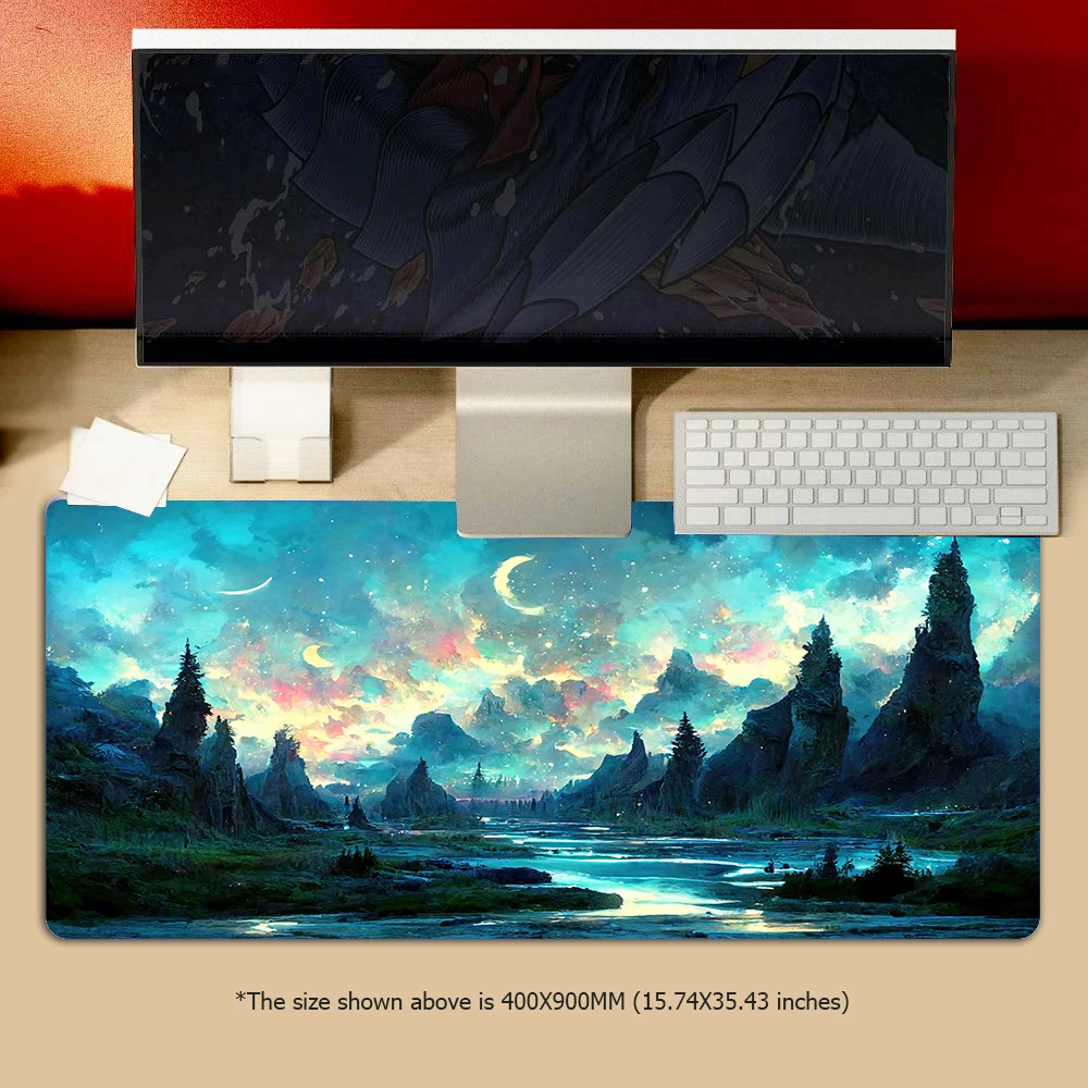 Deep Forest Firewatch Mouse Pad Gamer XL Custom Large HD Mousepad XXL Playmat Natural Rubber Soft Non-Slip Laptop Mice Pad
Deep Forest Firewatch Mouse Pad Gamer XL Custom Large HD Mousepad XXL Playmat Natural Rubber Soft Non-Slip Laptop Mice Pad