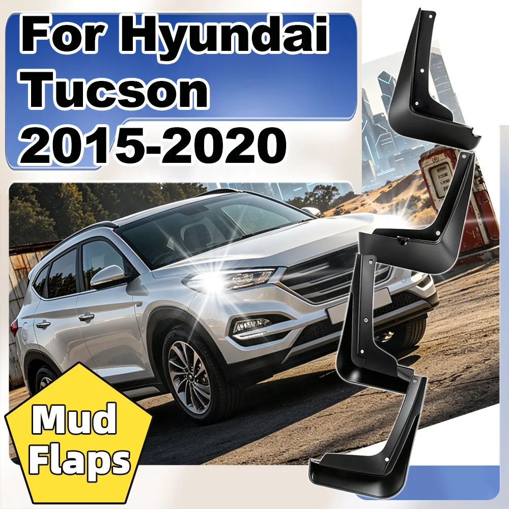 4pcs Mud Flaps For Hyundai Tucson 2015 2016 2017 2018 2019 2020 Mudflaps Splash Guards Mudguards Front Rear
4pcs Mud Flaps For Hyundai Tucson 2015 2016 2017 2018 2019 2020 Mudflaps Splash Guards Mudguards Front Rear