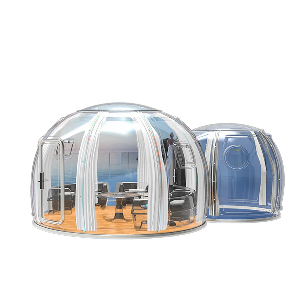 Newest Modern Luxury Dome Tent For Long-Term Living For Outdoor Camping Holiday Wedding Restaurant Villa Garden Durable
Newest Modern Luxury Dome Tent For Long-Term Living For Outdoor Camping Holiday Wedding Restaurant Villa Garden Durable