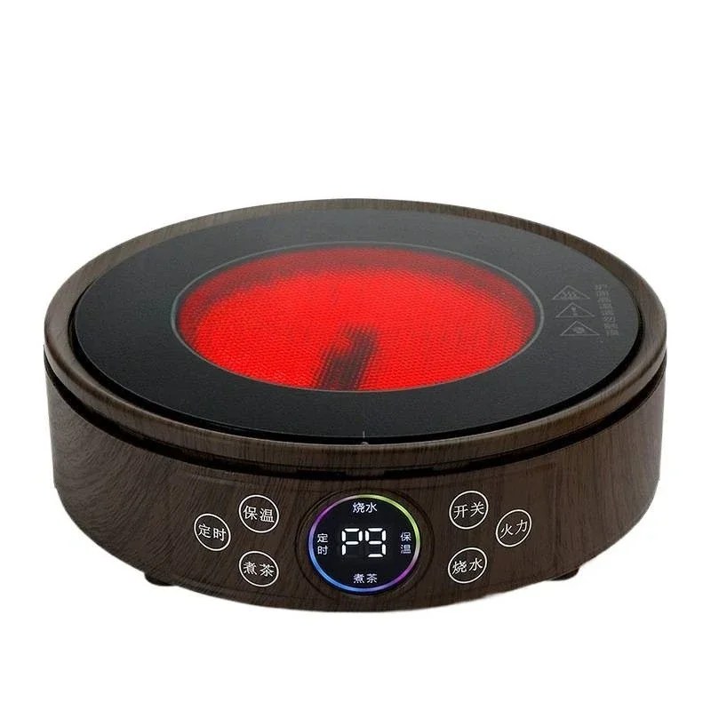 New multi-functional electric ceramic stove, tea stove color screen intelligent multi-functional boiling water to make tea, auto
New multi-functional electric ceramic stove, tea stove color screen intelligent multi-functional boiling water to make tea, auto