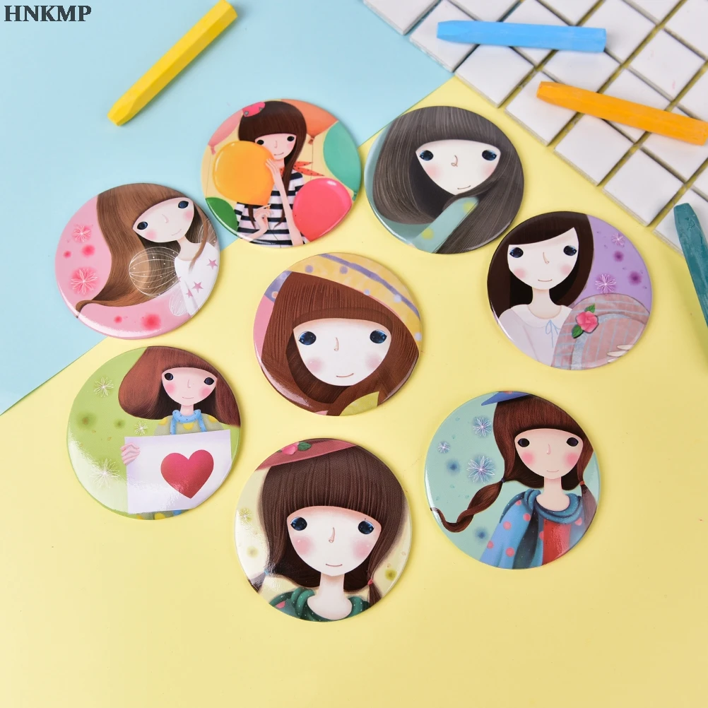 GU117 Mirrors Espelho De Maquiagem Espejos De Bolsillo Random Girl Mini Pocket Makeup Mirror Cosmetic Compact
GU117 Mirrors Espelho De Maquiagem Espejos De Bolsillo Random Girl Mini Pocket Makeup Mirror Cosmetic Compact