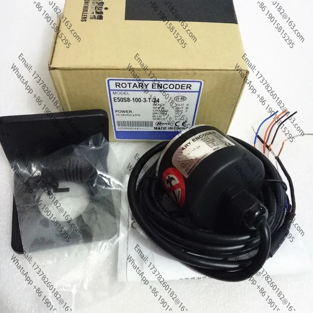E50S8-100-3-T-24 E50S8-200-3-T-24 360 500 600 Новый оригинальный поворотный энкодер
E50S8-100-3-T-24 E50S8-200-3-T-24 360 500 600 Новый оригинальный поворотный энкодер