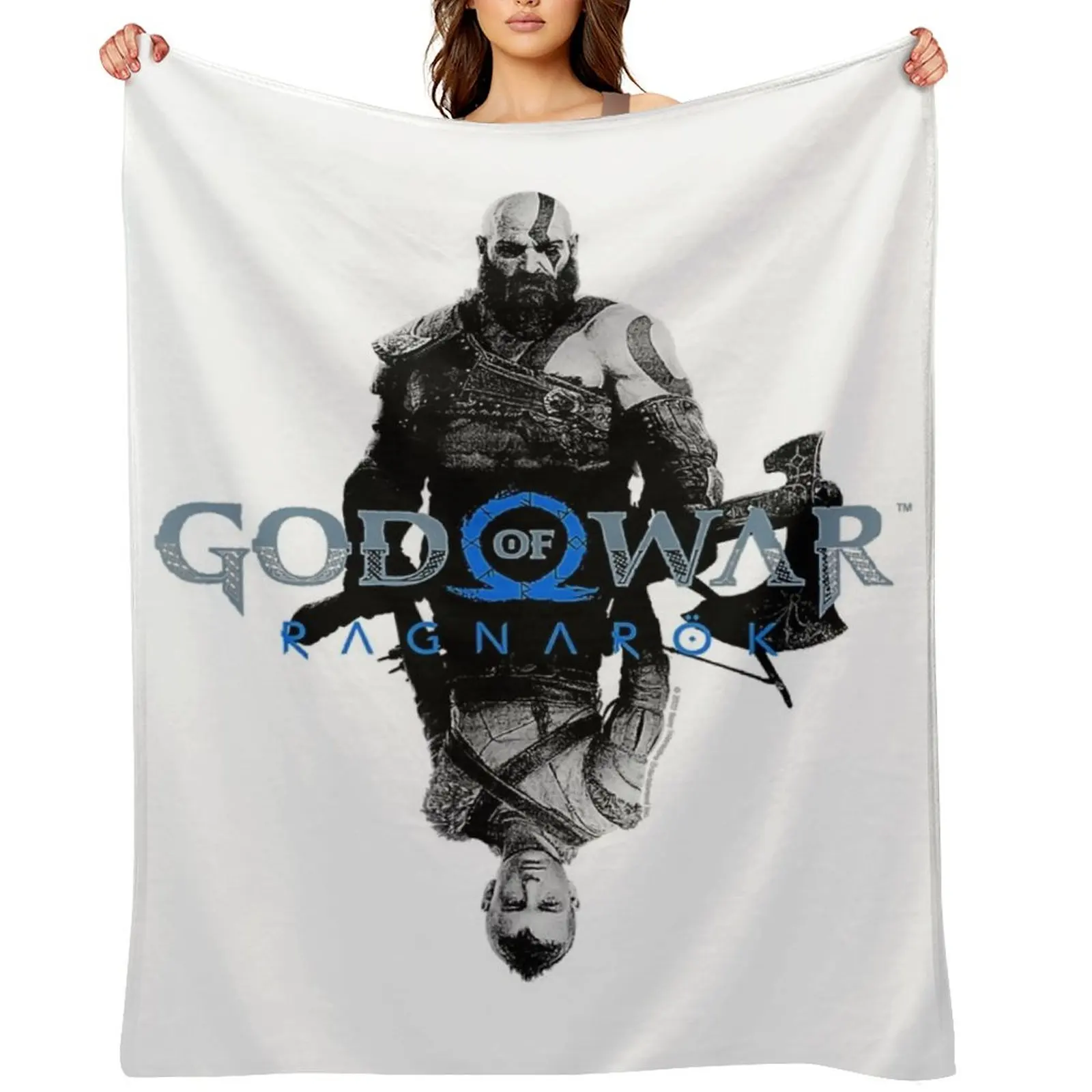 God of War_ Ragnarok Kratos and Atreus Throw Blanket Personalized Gift Blankets For Sofas Flannels Plaid Blankets
God of War_ Ragnarok Kratos and Atreus Throw Blanket Personalized Gift Blankets For Sofas Flannels Plaid Blankets