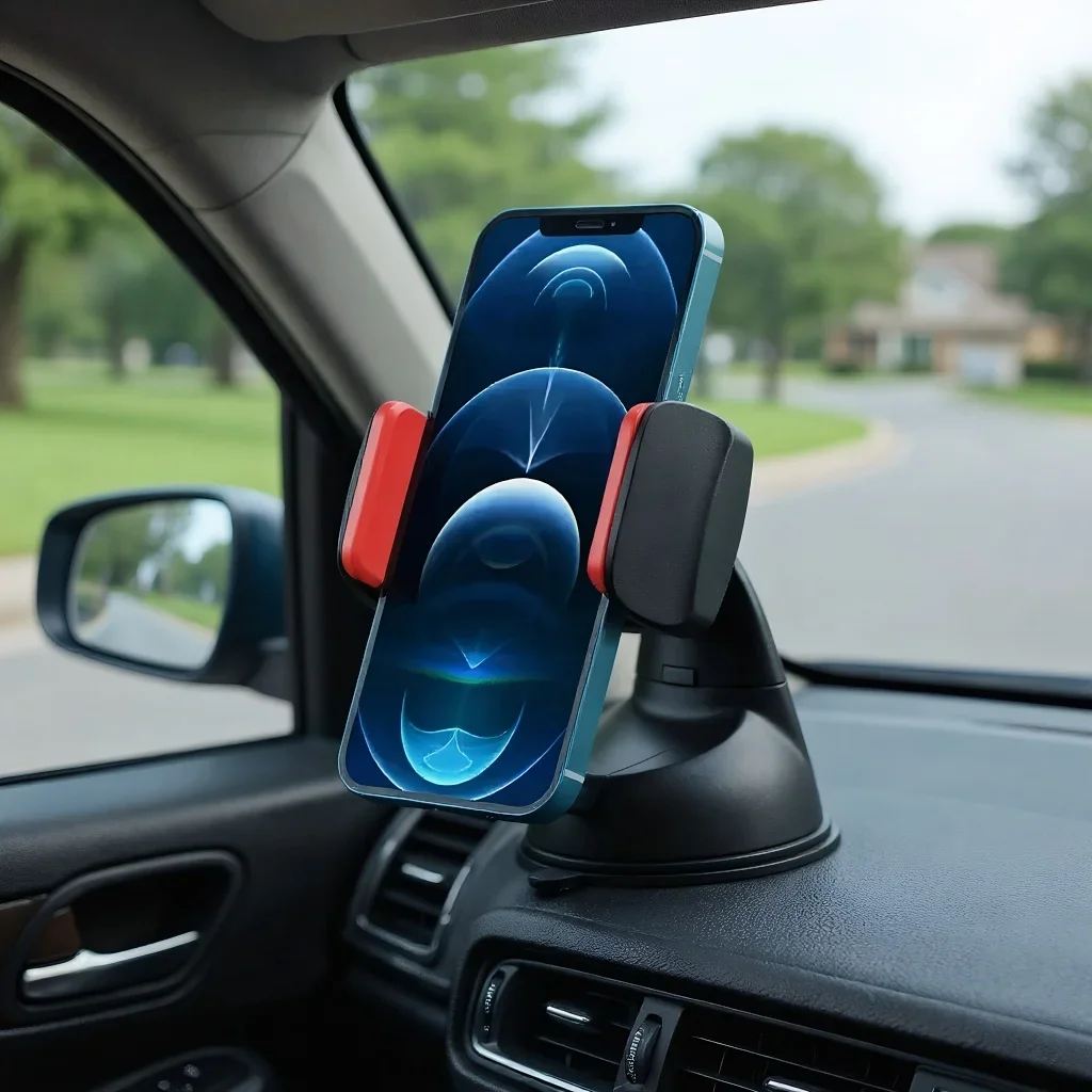 Universal Silicone Suction Cup Car Phone Bracket, Dashboard Navigation Holder with Stretch Arm, Multi-Function Mount
Universal Silicone Suction Cup Car Phone Bracket, Dashboard Navigation Holder with Stretch Arm, Multi-Function Mount