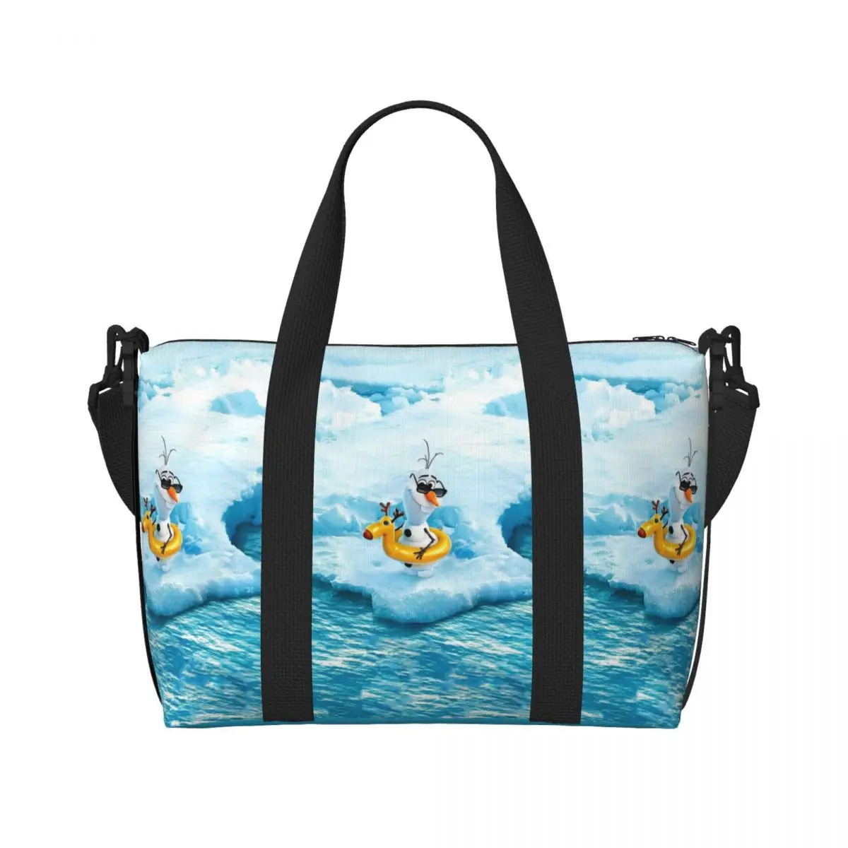 Custom Frozen Tote Bag for Women Large Capacity Animated Musical Fantasy Film Beach Gym Travel Bags
Custom Frozen Tote Bag for Women Large Capacity Animated Musical Fantasy Film Beach Gym Travel Bags