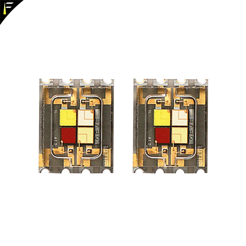 2pc Factory Supply LE RTDUW S2 Ceramic Substrate 5060 RGBW 15W/20W 4-in-1 LED for Corridor Lighting Stage Moving Head Spot Light
2pc Factory Supply LE RTDUW S2 Ceramic Substrate 5060 RGBW 15W/20W 4-in-1 LED for Corridor Lighting Stage Moving Head Spot Light