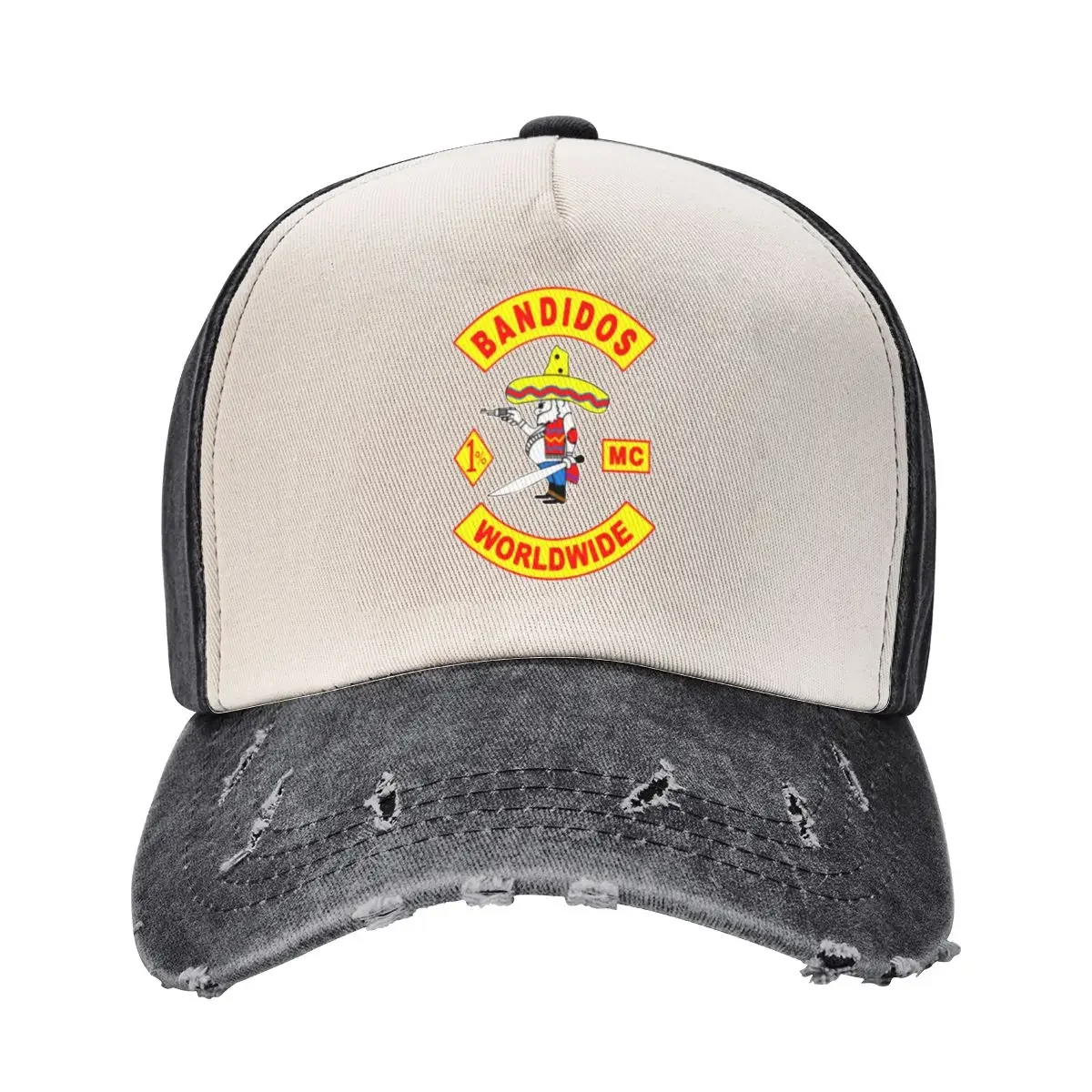 Bandidos Worldwide MC logo Baseball Cap Trucker Cap Anime Sports Cap Women's Hats For The Sun Men's
Bandidos Worldwide MC logo Baseball Cap Trucker Cap Anime Sports Cap Women's Hats For The Sun Men's