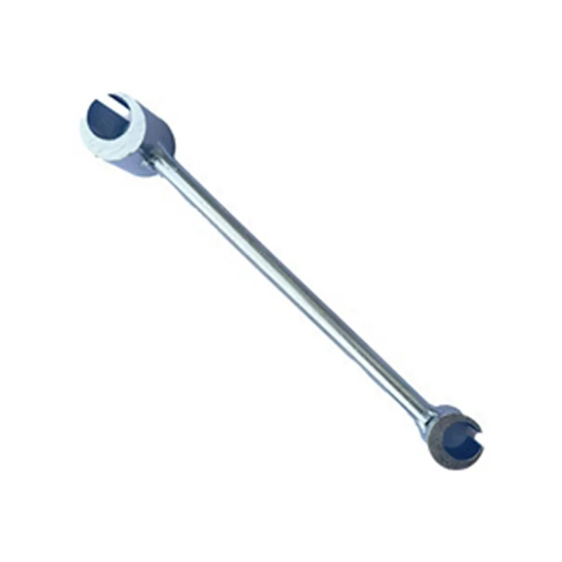 A53Q-Hinges Adjusting Wrench Double-End Hook Spanner Spanner Key For Round Bolt Hand Tools Adjustable Wrench Tools 
A53Q-Hinges Adjusting Wrench Double-End Hook Spanner Spanner Key For Round Bolt Hand Tools Adjustable Wrench Tools