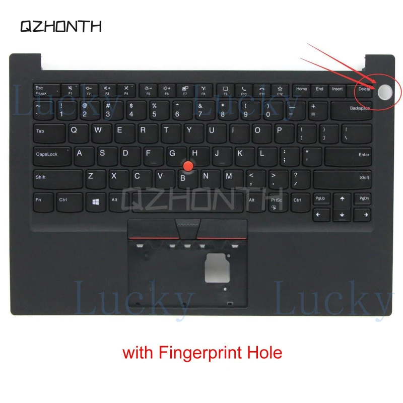 Новая подставка для рук для Lenovo Thinkpad E14 Gen 2 с американской клавиатурой (без подсветки) с FPR
Новая подставка для рук для Lenovo Thinkpad E14 Gen 2 с американской клавиатурой (без подсветки) с FPR