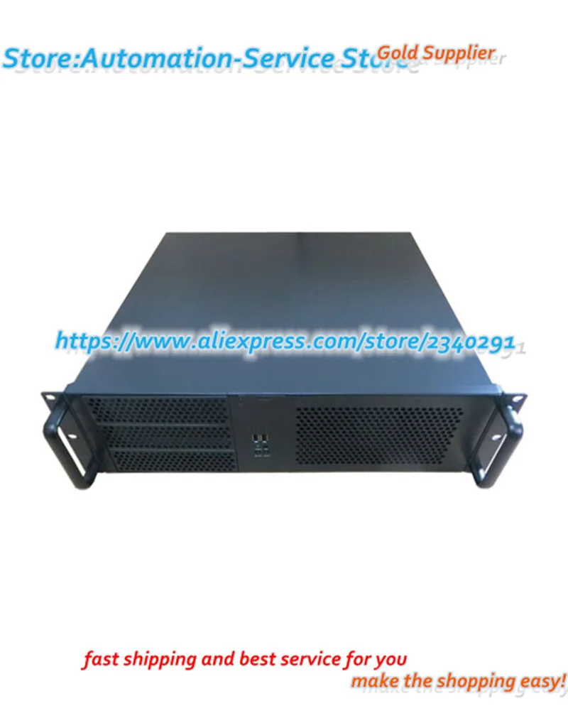 3U Chassis Ultra Short Industrial Server Monitoring Box Full High Control Large Pro XPS Case
3U Chassis Ultra Short Industrial Server Monitoring Box Full High Control Large Pro XPS Case