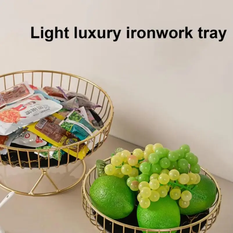 Metal Wire Fruit Basket Round Mesh Fruit Bowl with Marble Texture Tray Modern Decorative Bread Snacks Serving Bowl for Kitchen
Metal Wire Fruit Basket Round Mesh Fruit Bowl with Marble Texture Tray Modern Decorative Bread Snacks Serving Bowl for Kitchen