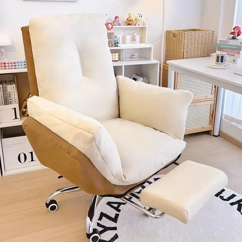 Feet Support Armrest Gaming Chair Brown Comfortable Study Memory Foam Gaming Chair Modern Relax Chaise De Bureaux Furniture
Feet Support Armrest Gaming Chair Brown Comfortable Study Memory Foam Gaming Chair Modern Relax Chaise De Bureaux Furniture