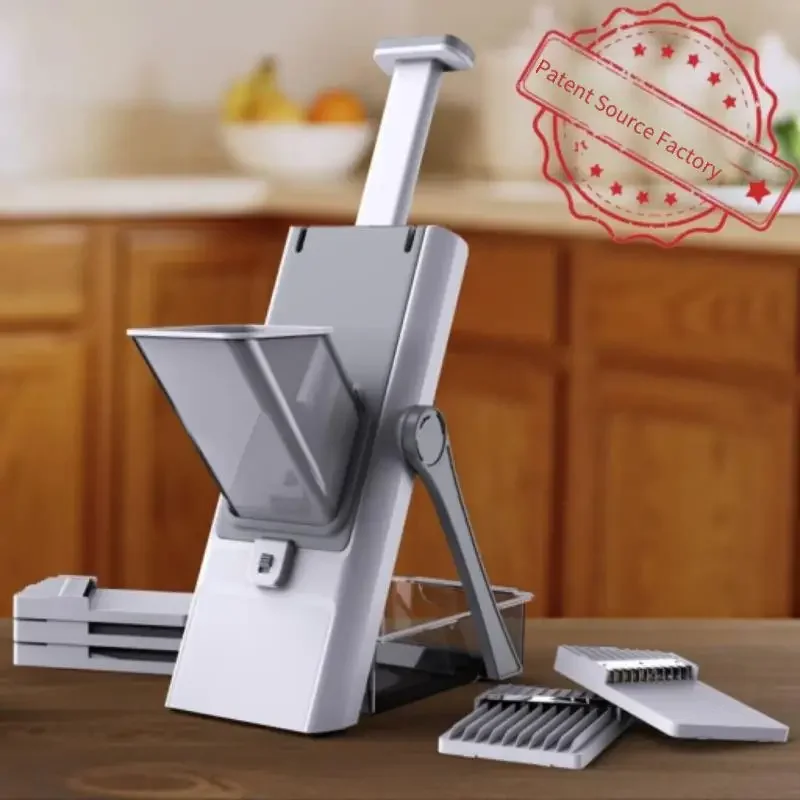 Manual Vegetable Cutter 5 In 1 Food Chopper Fruit Potato Slicer French Fries Shredders Maker Peelers Kitchen Accessories Tool
Manual Vegetable Cutter 5 In 1 Food Chopper Fruit Potato Slicer French Fries Shredders Maker Peelers Kitchen Accessories Tool