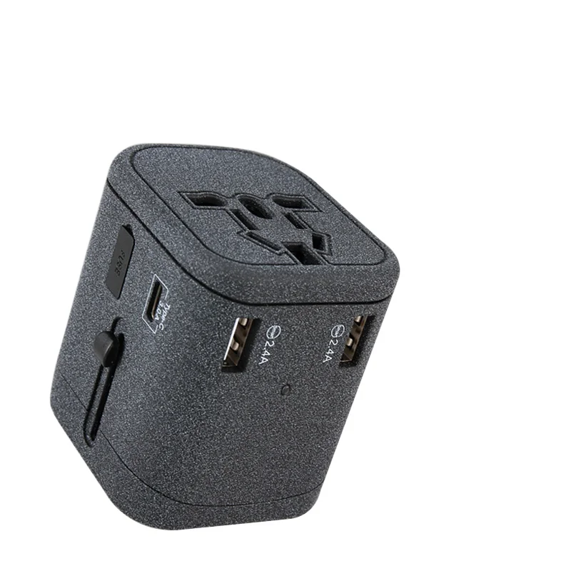 **Travel Conversion Plug Global Universal International Multifunctional Converter Universal Socket
**Travel Conversion Plug Global Universal International Multifunctional Converter Universal Socket