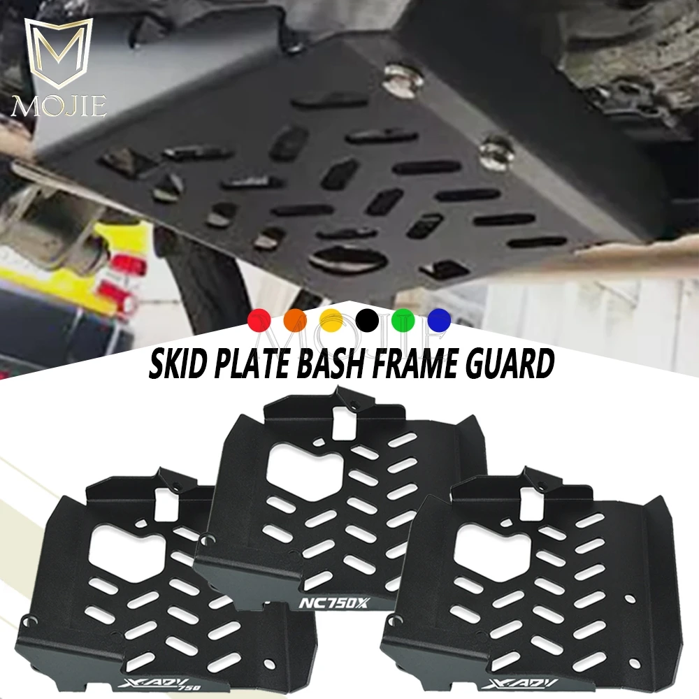 Motorcycle Skid Plate Bash Frame Guard For Honda NC750X NC750 NC 750 X 750X 2017 2018 2019 2020 2021 2022 2023 2024 2025 2026
Motorcycle Skid Plate Bash Frame Guard For Honda NC750X NC750 NC 750 X 750X 2017 2018 2019 2020 2021 2022 2023 2024 2025 2026